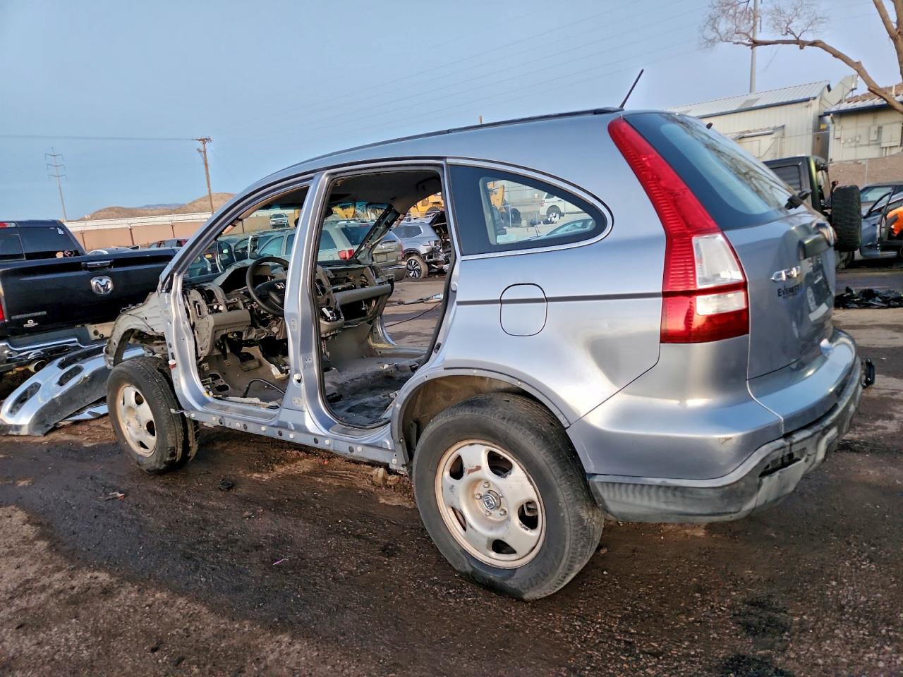 2009 HONDA CR-V LX photo 3