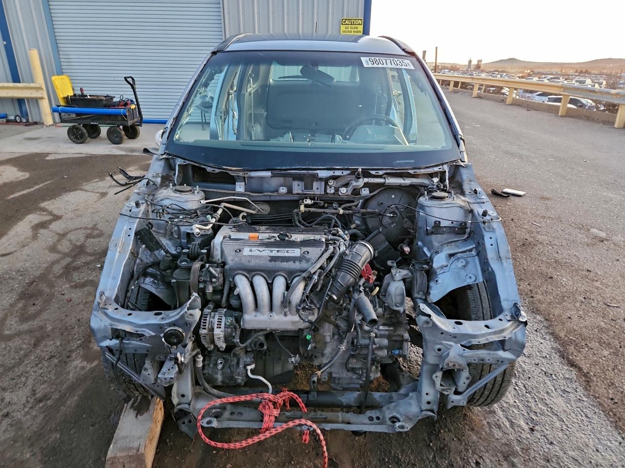 2009 HONDA CR-V LX photo 9