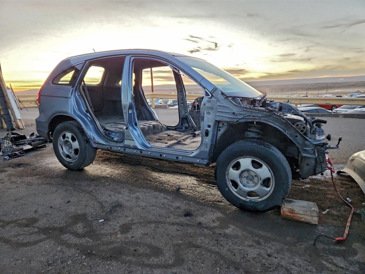 2009 HONDA CR-V LX photo 7