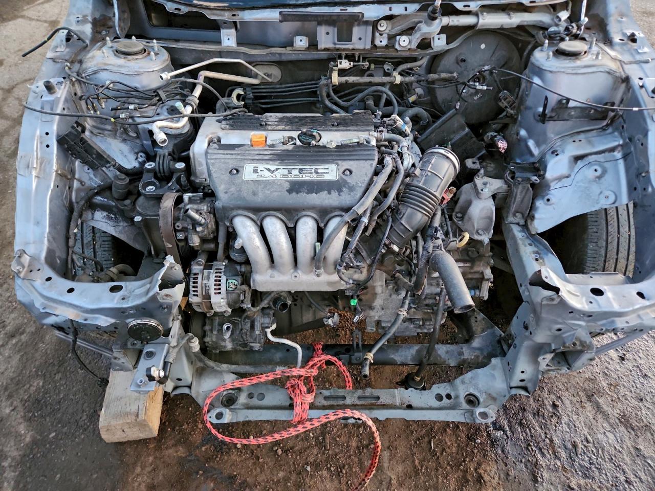 2009 HONDA CR-V LX photo 23