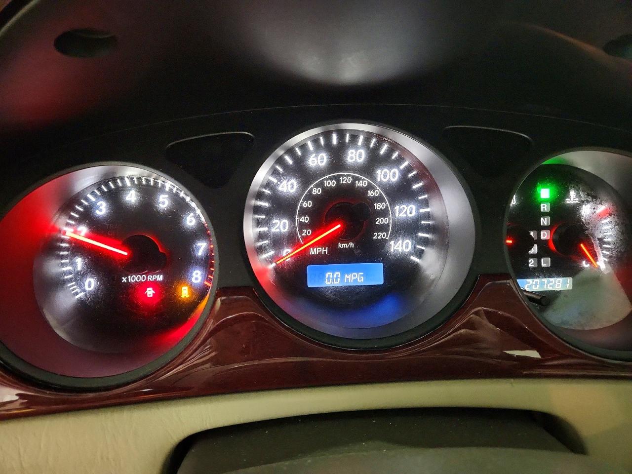 2003 LEXUS ES 300 photo 9