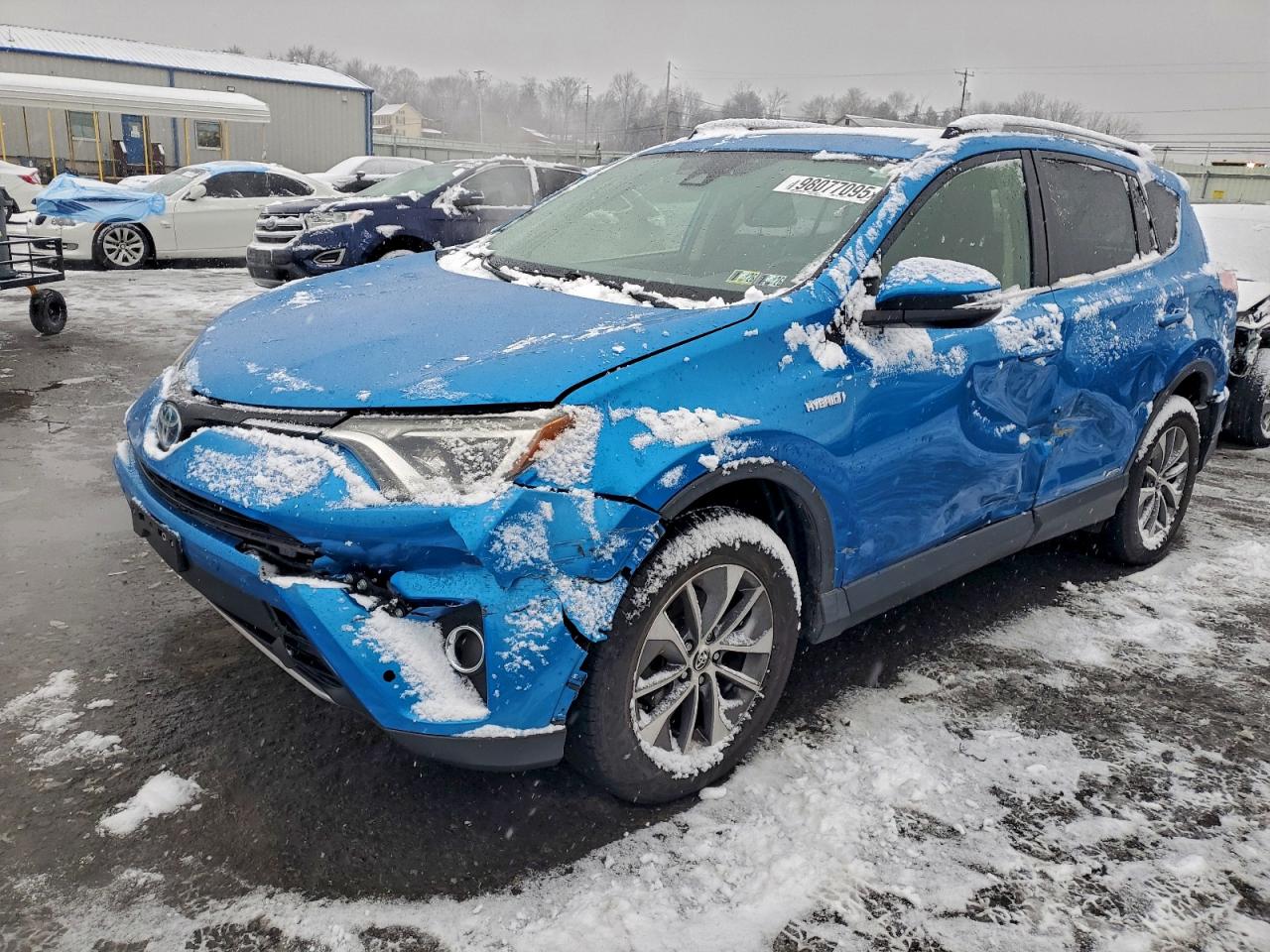 2017 TOYOTA RAV4 HV