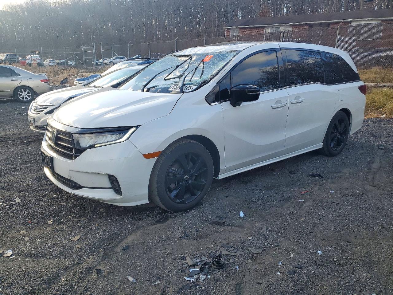 2024 HONDA ODYSSEY