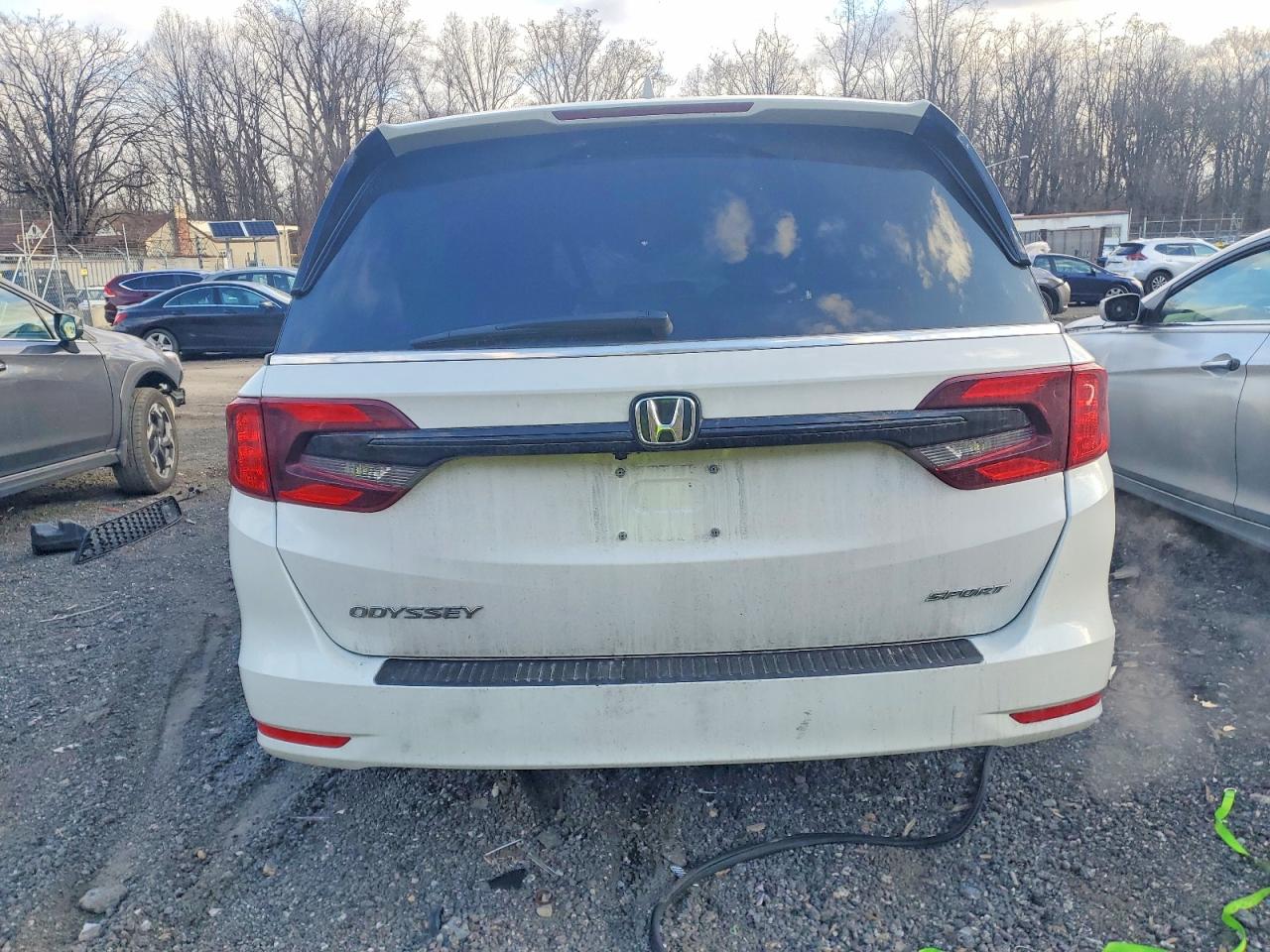 2024 HONDA ODYSSEY SPORT photo 6
