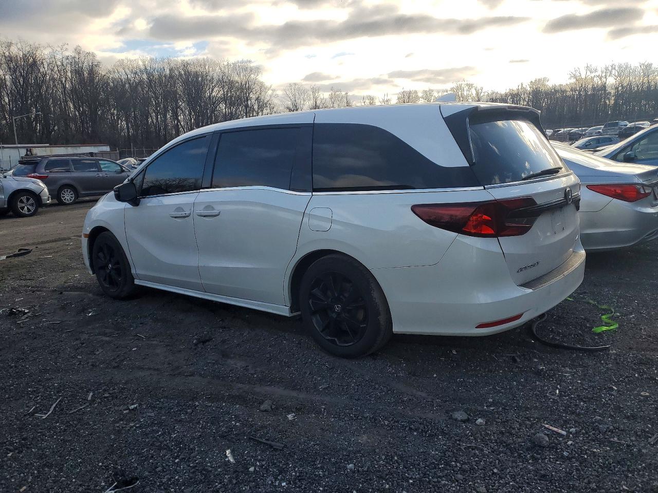 2024 HONDA ODYSSEY SPORT photo 2