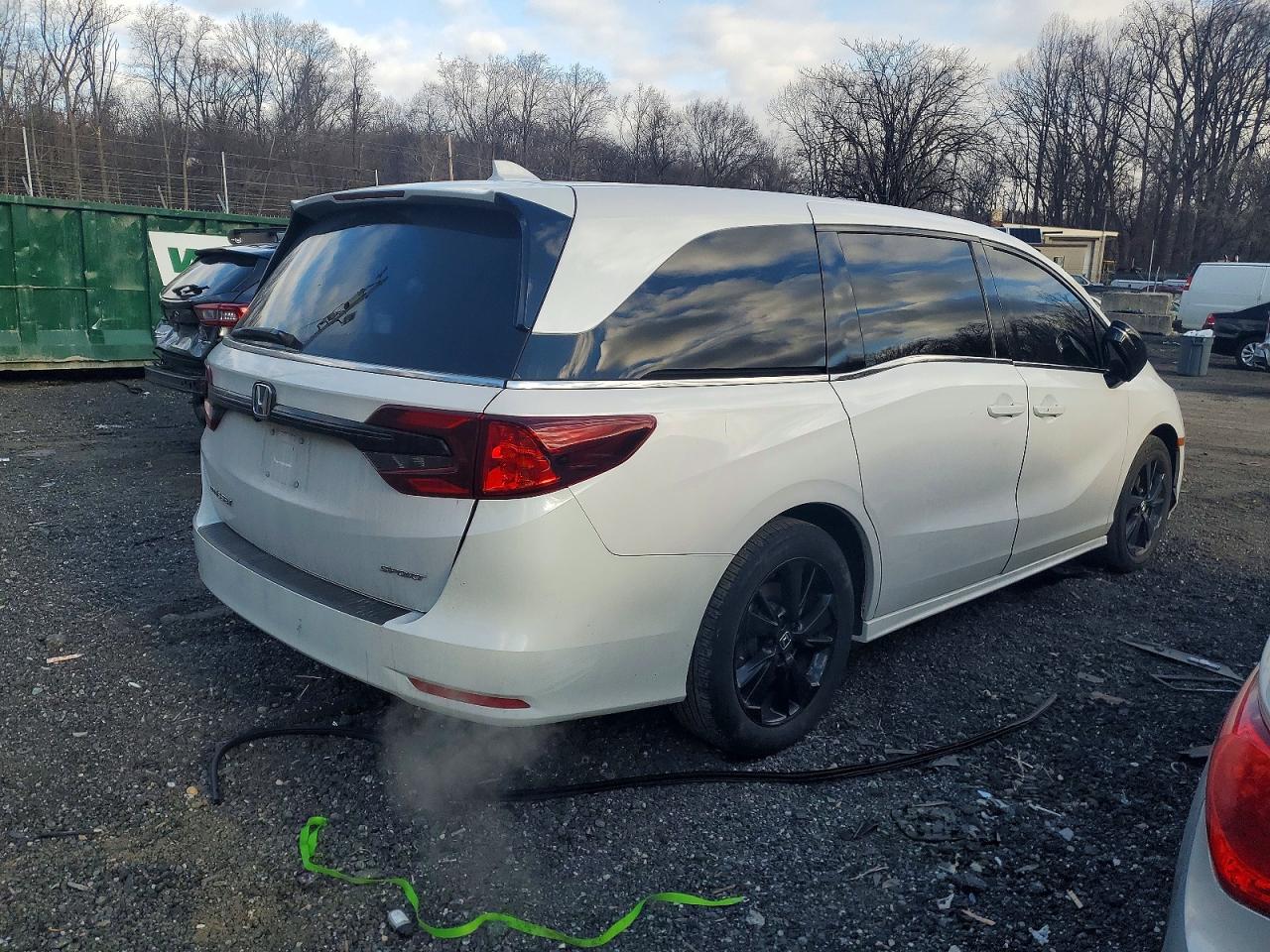 2024 HONDA ODYSSEY SPORT photo 3