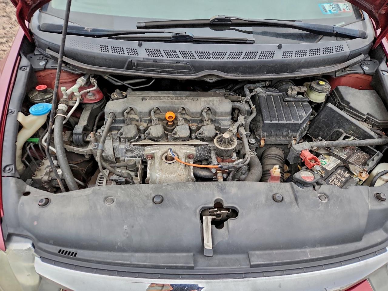 2011 HONDA CIVIC LX photo 11