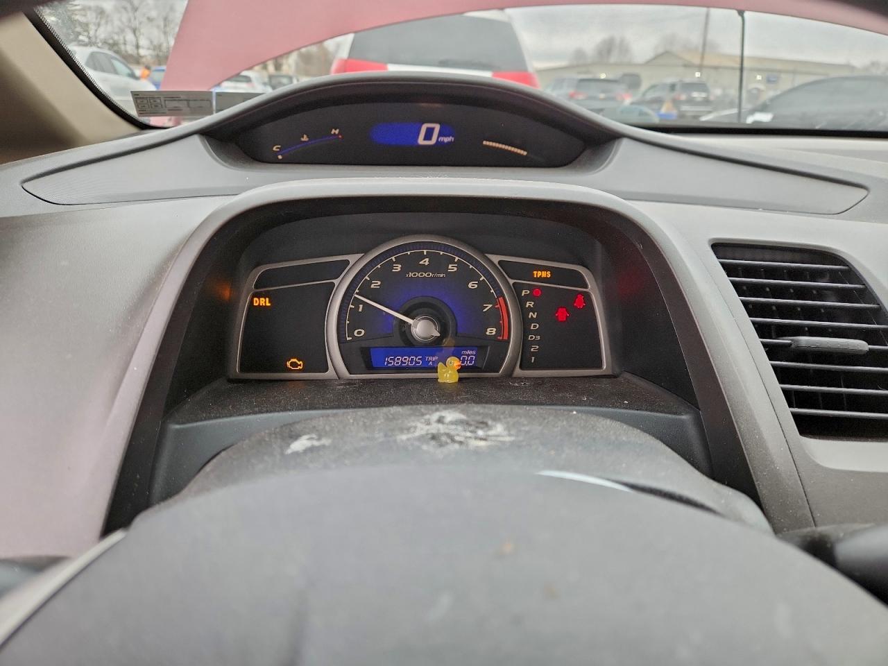 2011 HONDA CIVIC LX photo 9