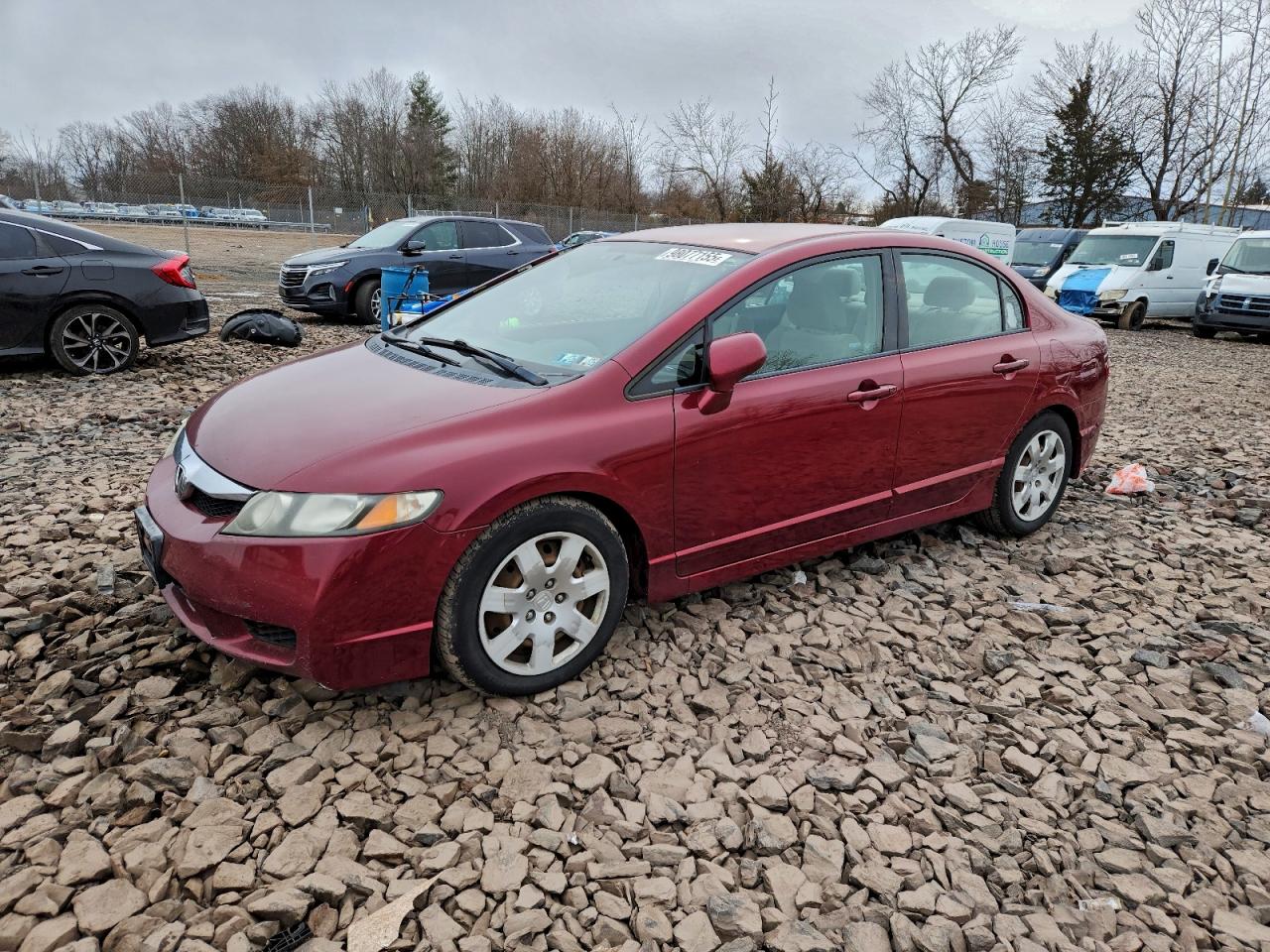 2011 HONDA CIVIC