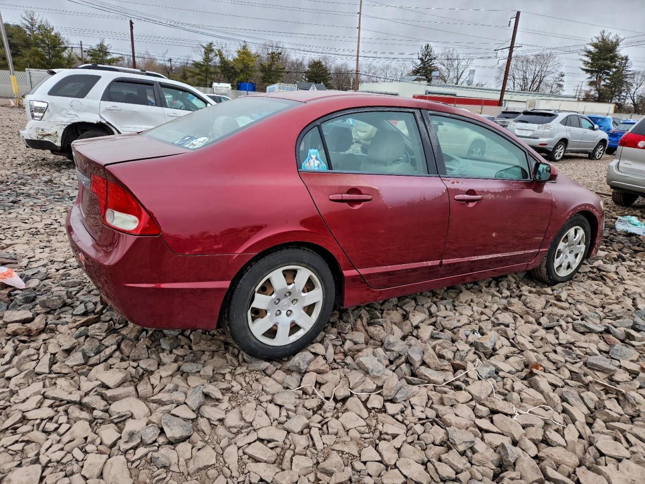 2011 HONDA CIVIC LX photo 3