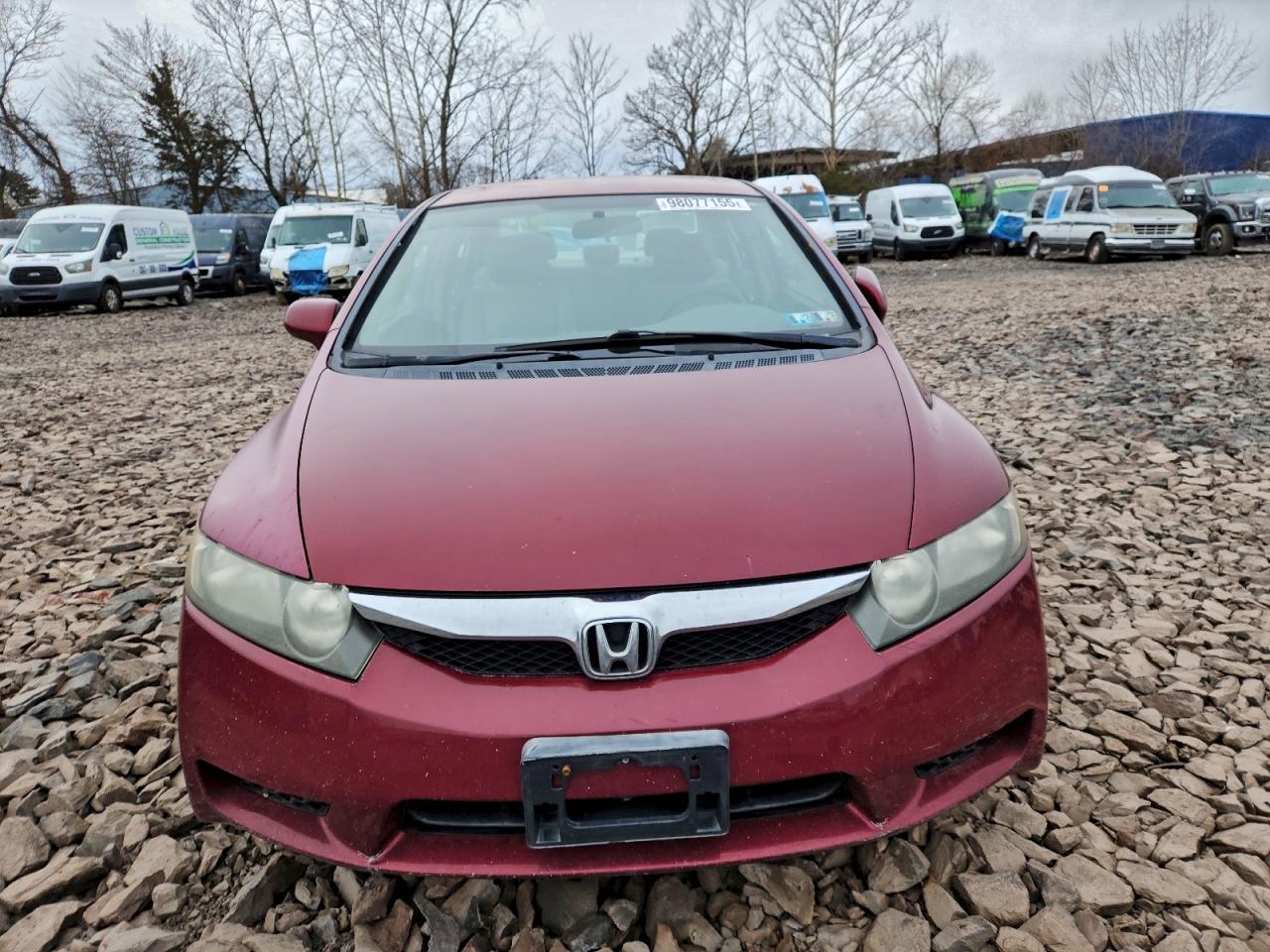 2011 HONDA CIVIC LX photo 5