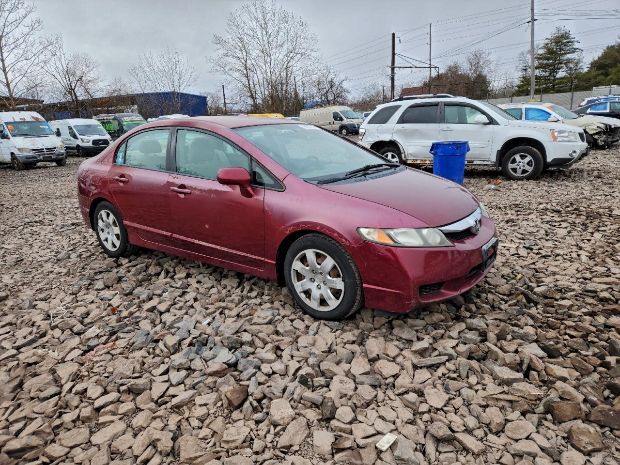 2011 HONDA CIVIC LX photo 4