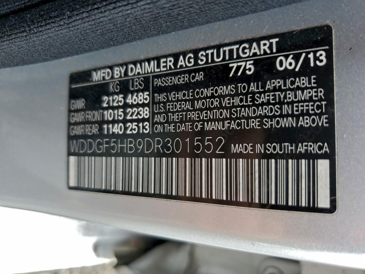 2013 MERCEDES-BENZ C 350 photo 12