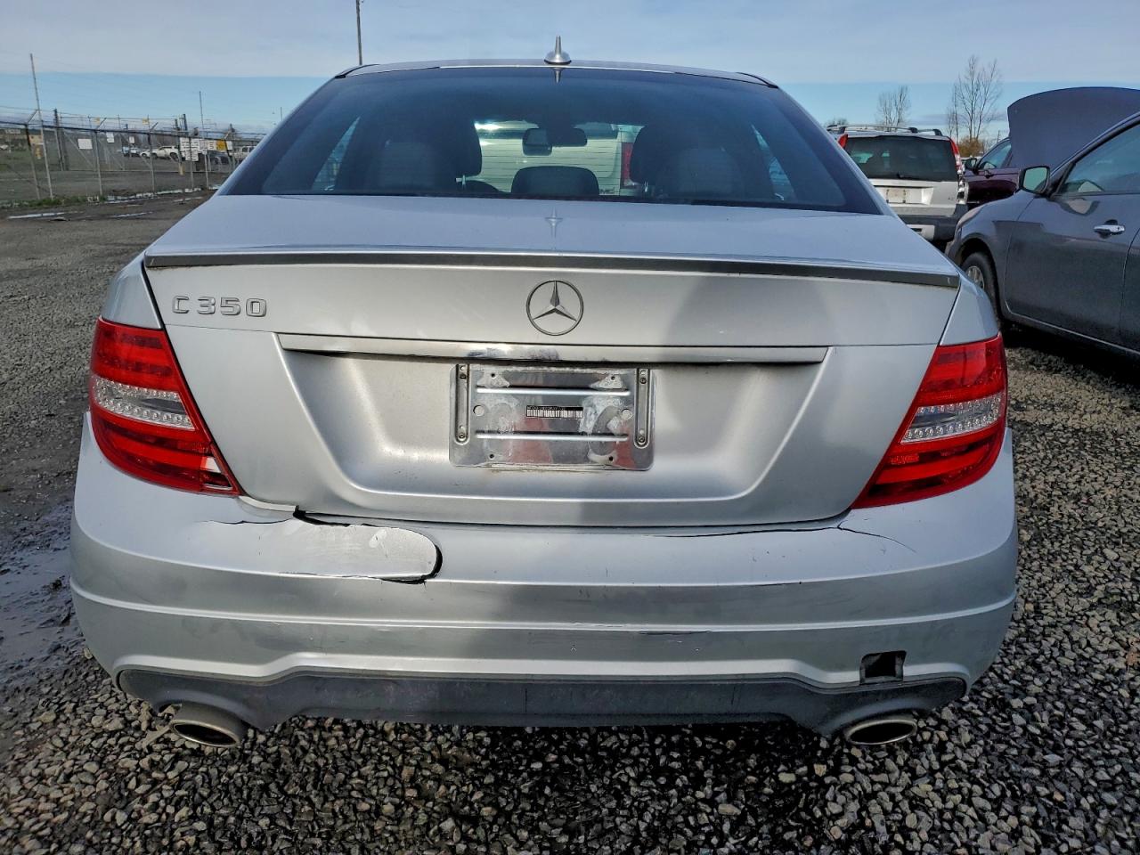 2013 MERCEDES-BENZ C 350 photo 6