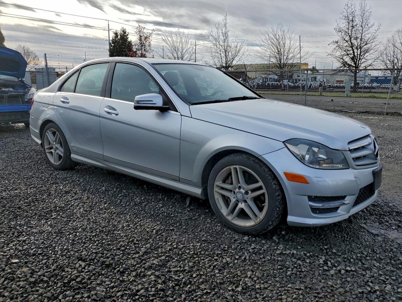 2013 MERCEDES-BENZ C 350 photo 4