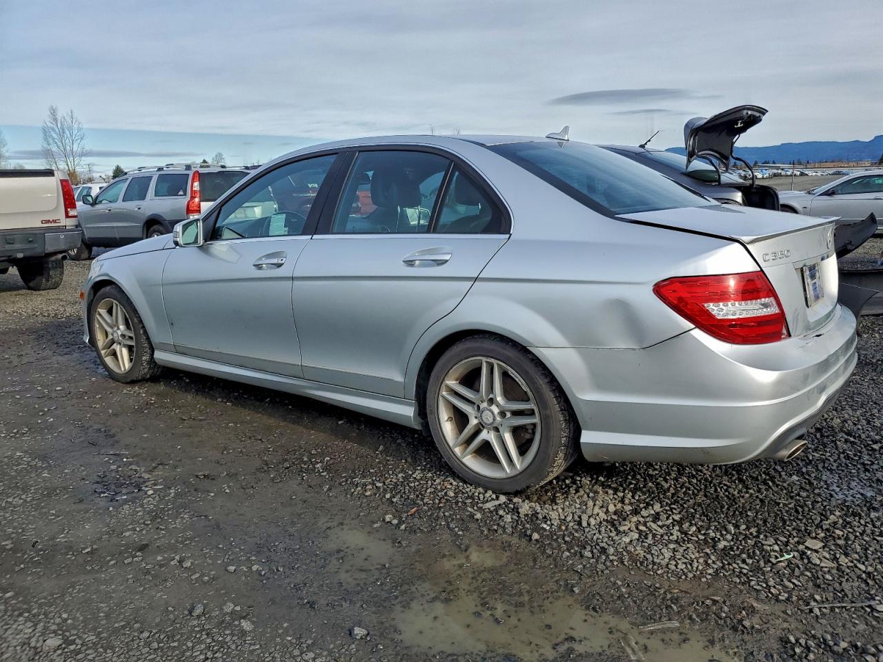 2013 MERCEDES-BENZ C 350 photo 2