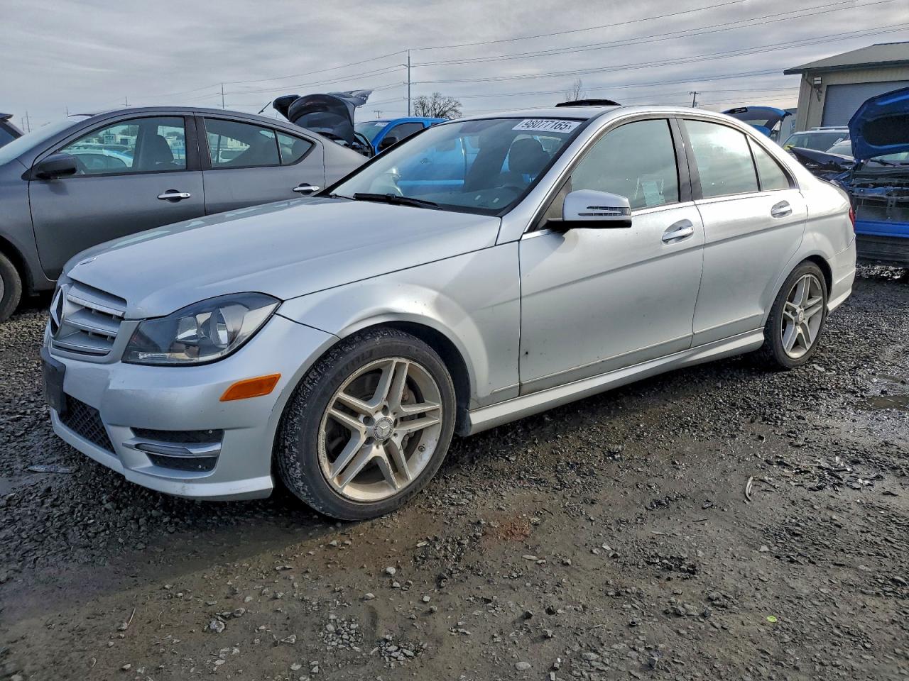 2013 MERCEDES-BENZ C