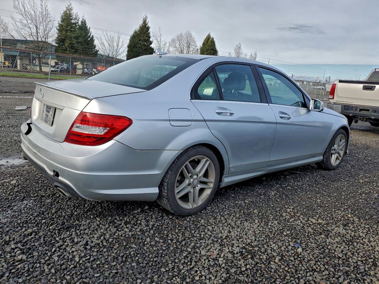 2013 MERCEDES-BENZ C 350 photo 3