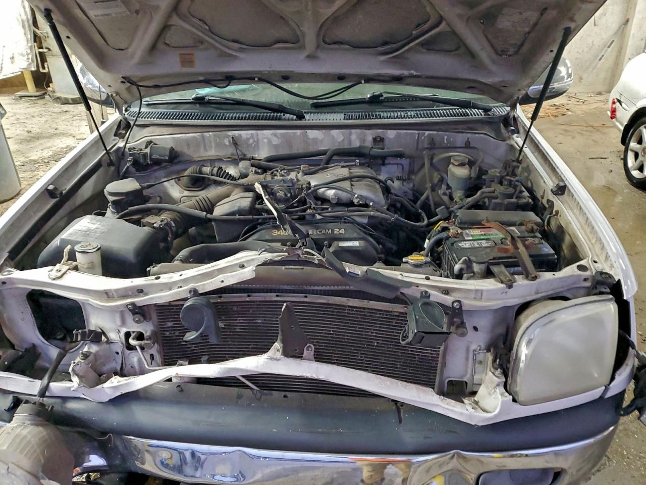 2002 TOYOTA TUNDRA ACCESS CAB SR5 photo 11