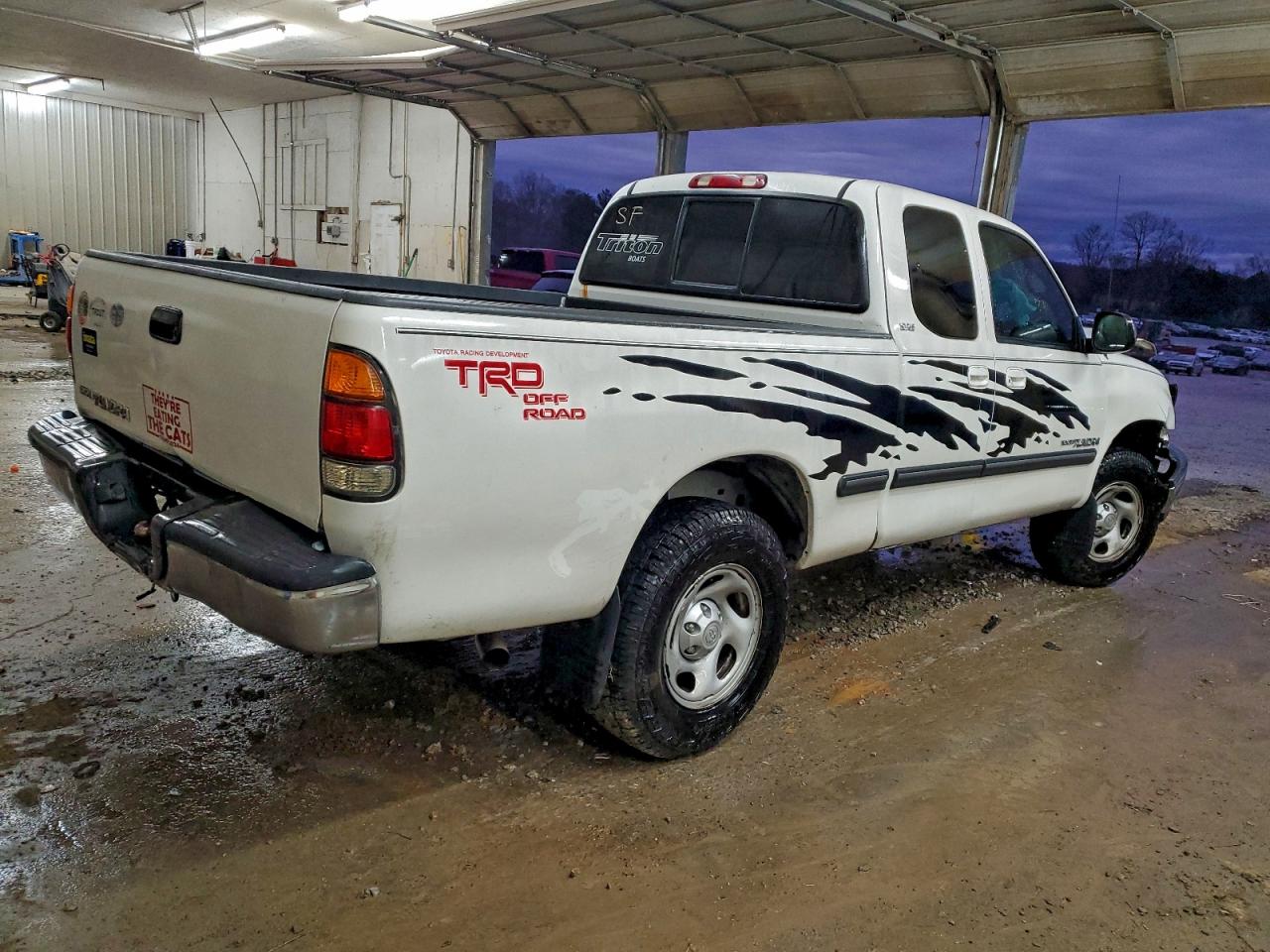 2002 TOYOTA TUNDRA ACCESS CAB SR5 photo 3