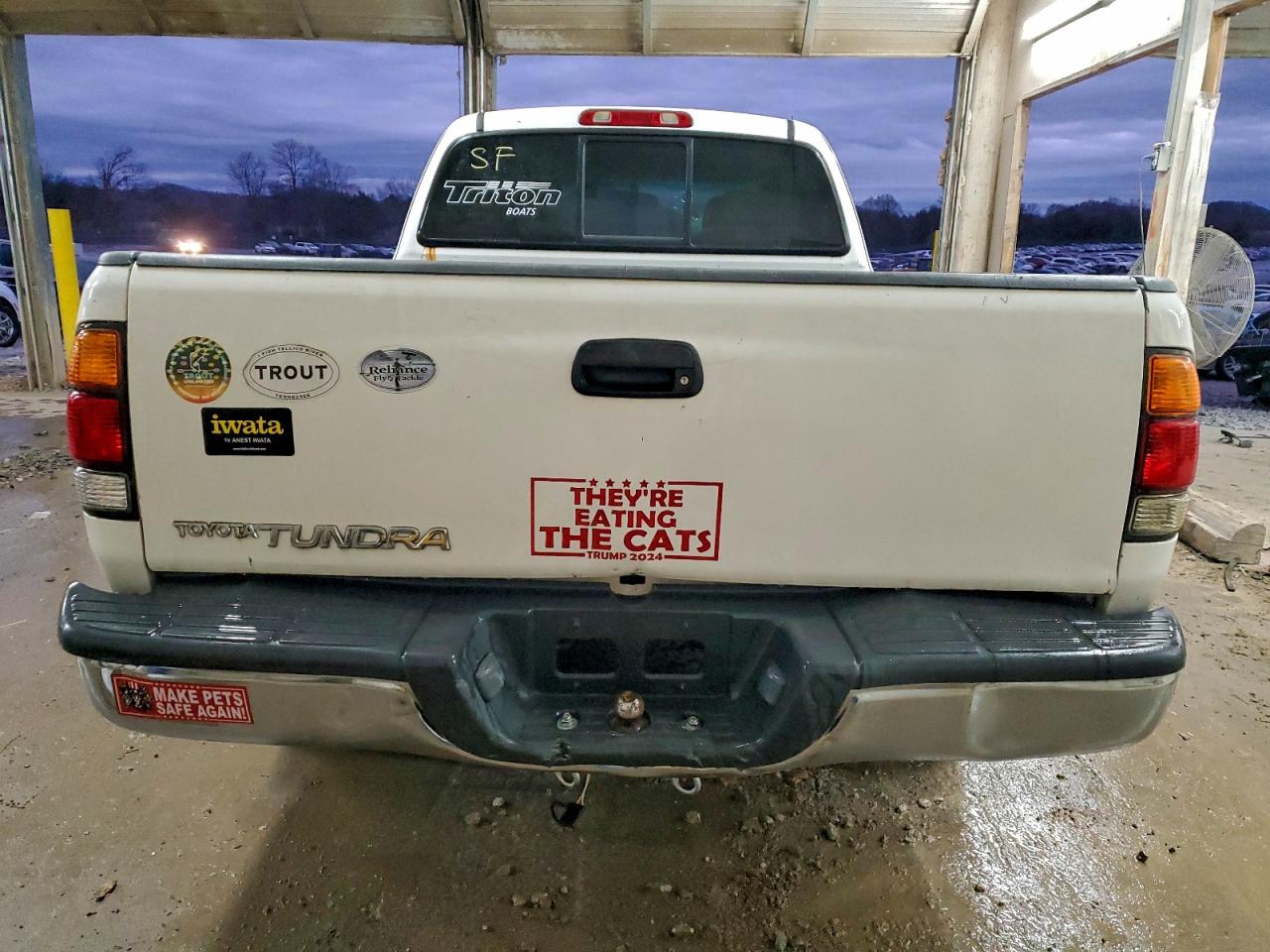 2002 TOYOTA TUNDRA ACCESS CAB SR5 photo 6