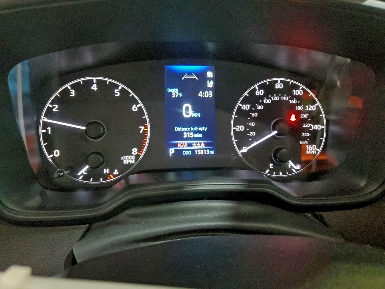 2025 TOYOTA COROLLA LE photo 9