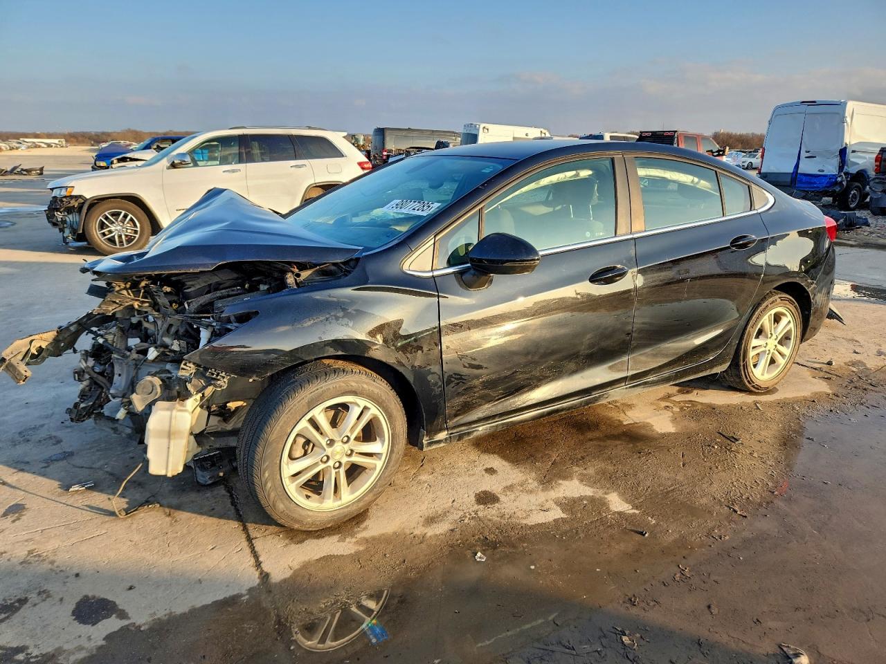 2016 CHEVROLET CRUZE