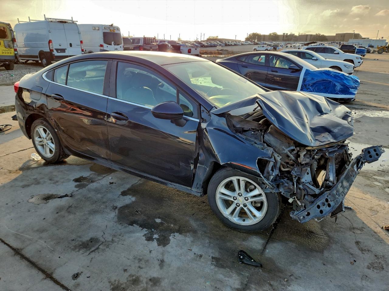 2016 CHEVROLET CRUZE LT photo 4