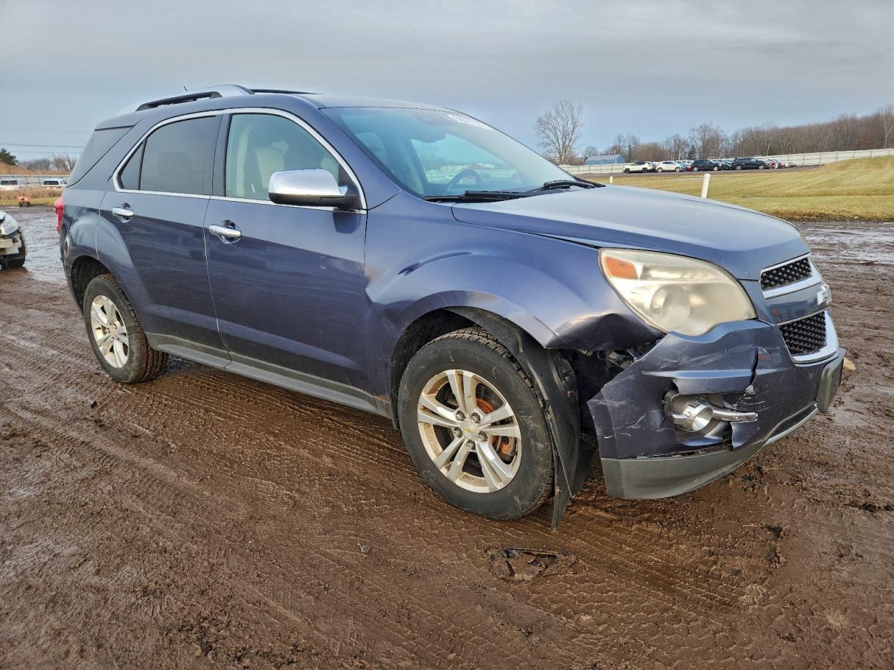 2013 CHEVROLET EQUINOX LTZ photo 4