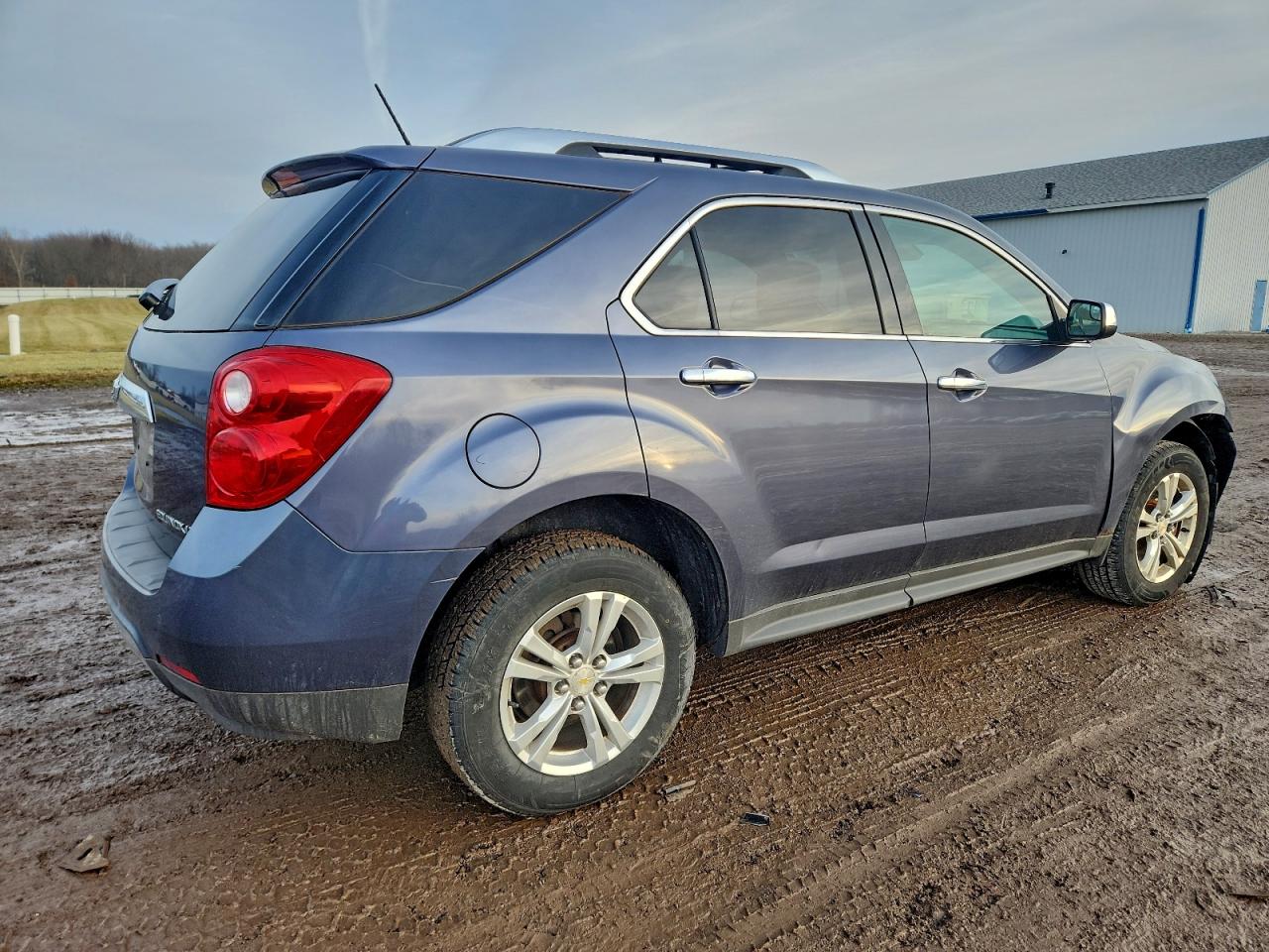 2013 CHEVROLET EQUINOX LTZ photo 3
