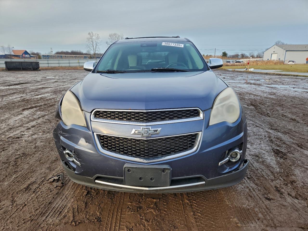 2013 CHEVROLET EQUINOX LTZ photo 5