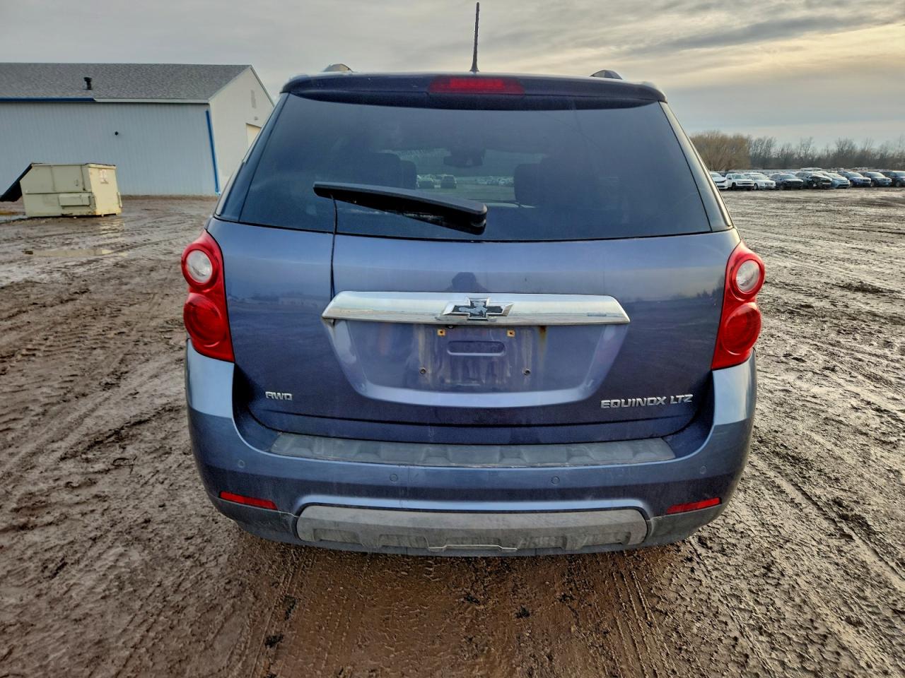 2013 CHEVROLET EQUINOX LTZ photo 6
