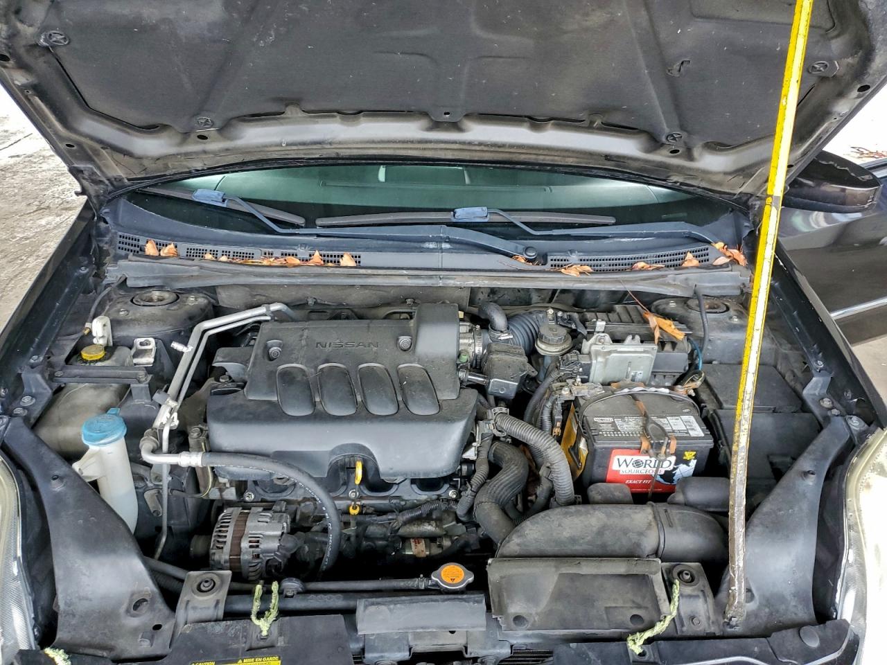 2011 NISSAN SENTRA 2.0 photo 11