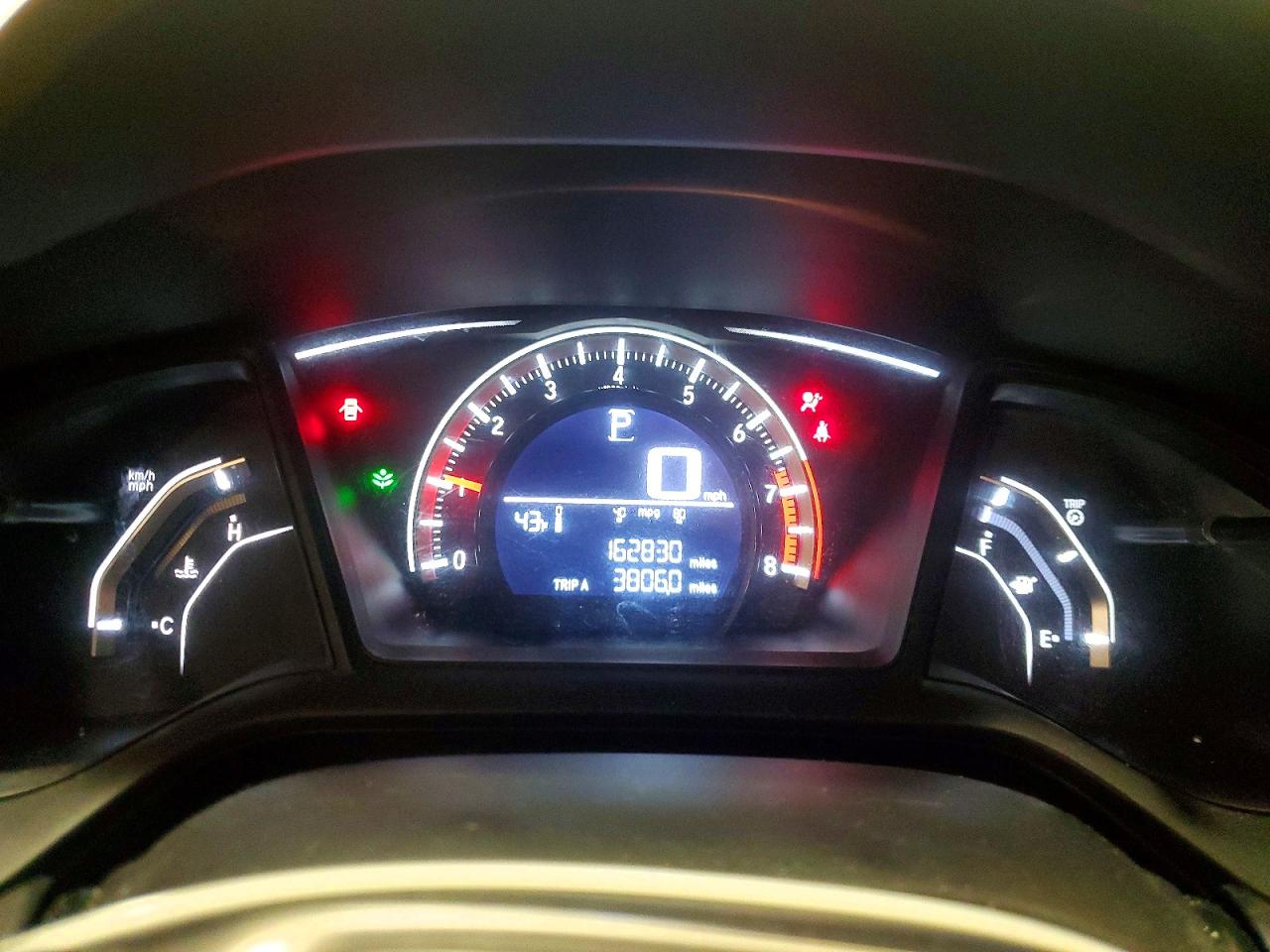 2016 HONDA CIVIC LX photo 9