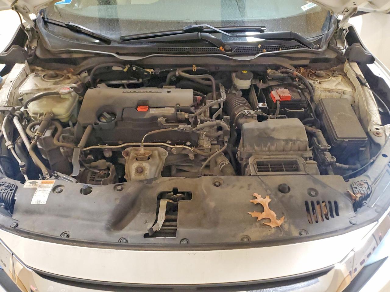 2016 HONDA CIVIC LX photo 11