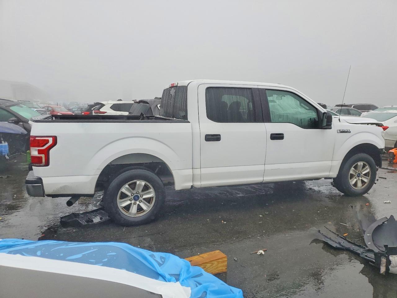 2018 FORD F150 SUPERCREW photo 3