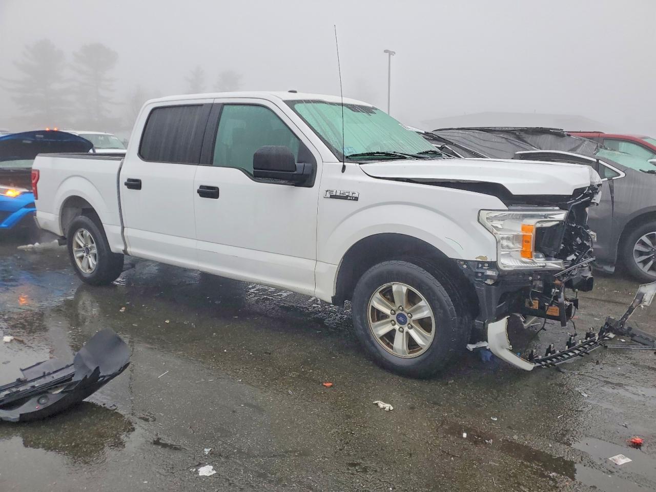 2018 FORD F150 SUPERCREW photo 4