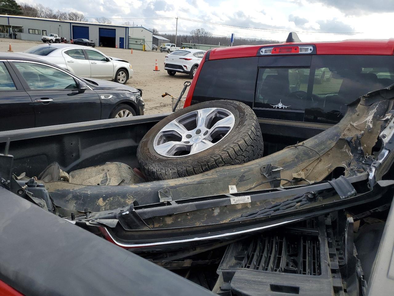 2023 RAM 1500 LARAMIE photo 23