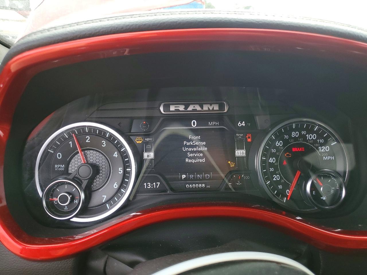 2023 RAM 1500 LARAMIE photo 17