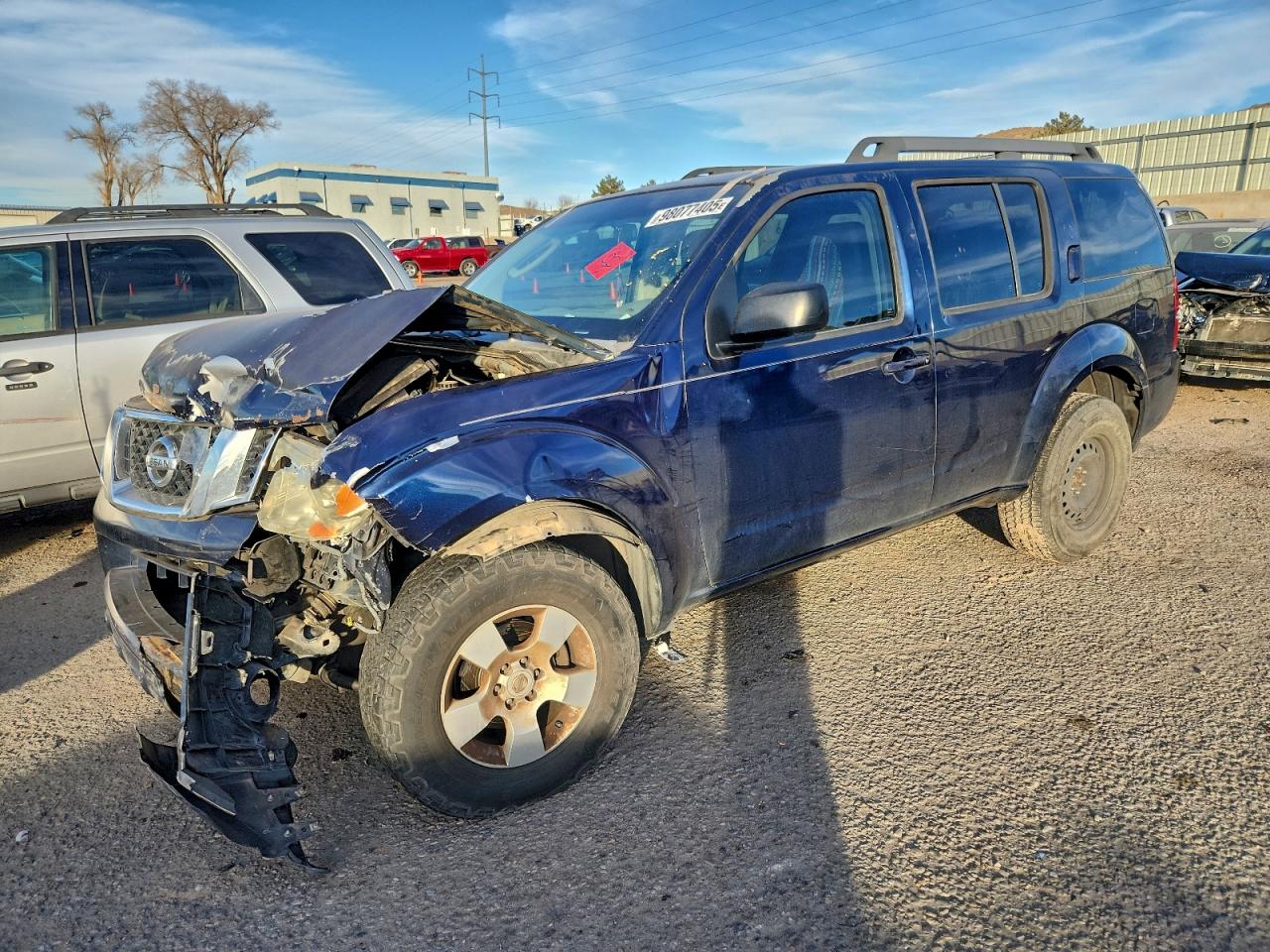 2009 NISSAN PATHFINDER