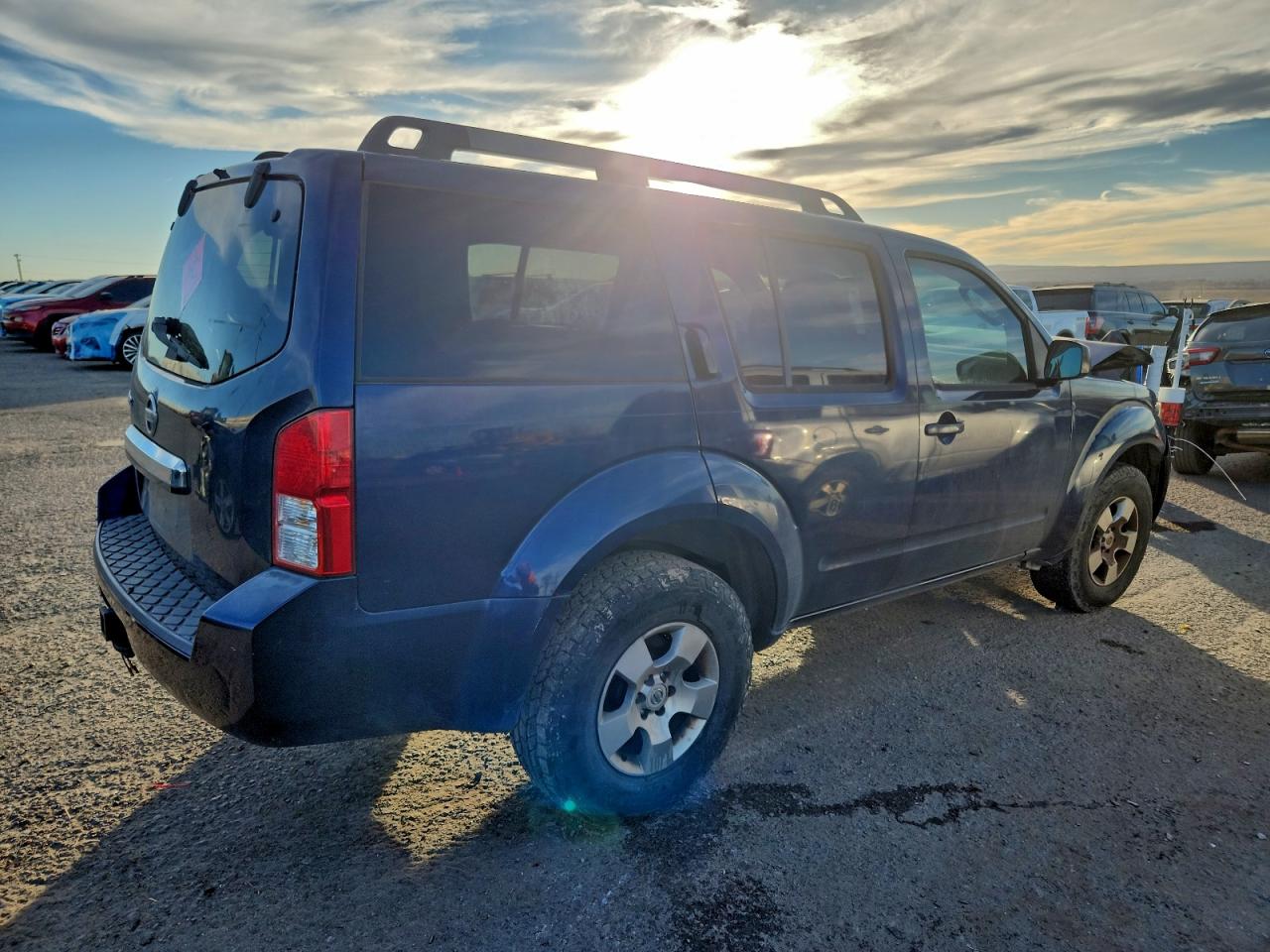 2009 NISSAN PATHFINDER S photo 7