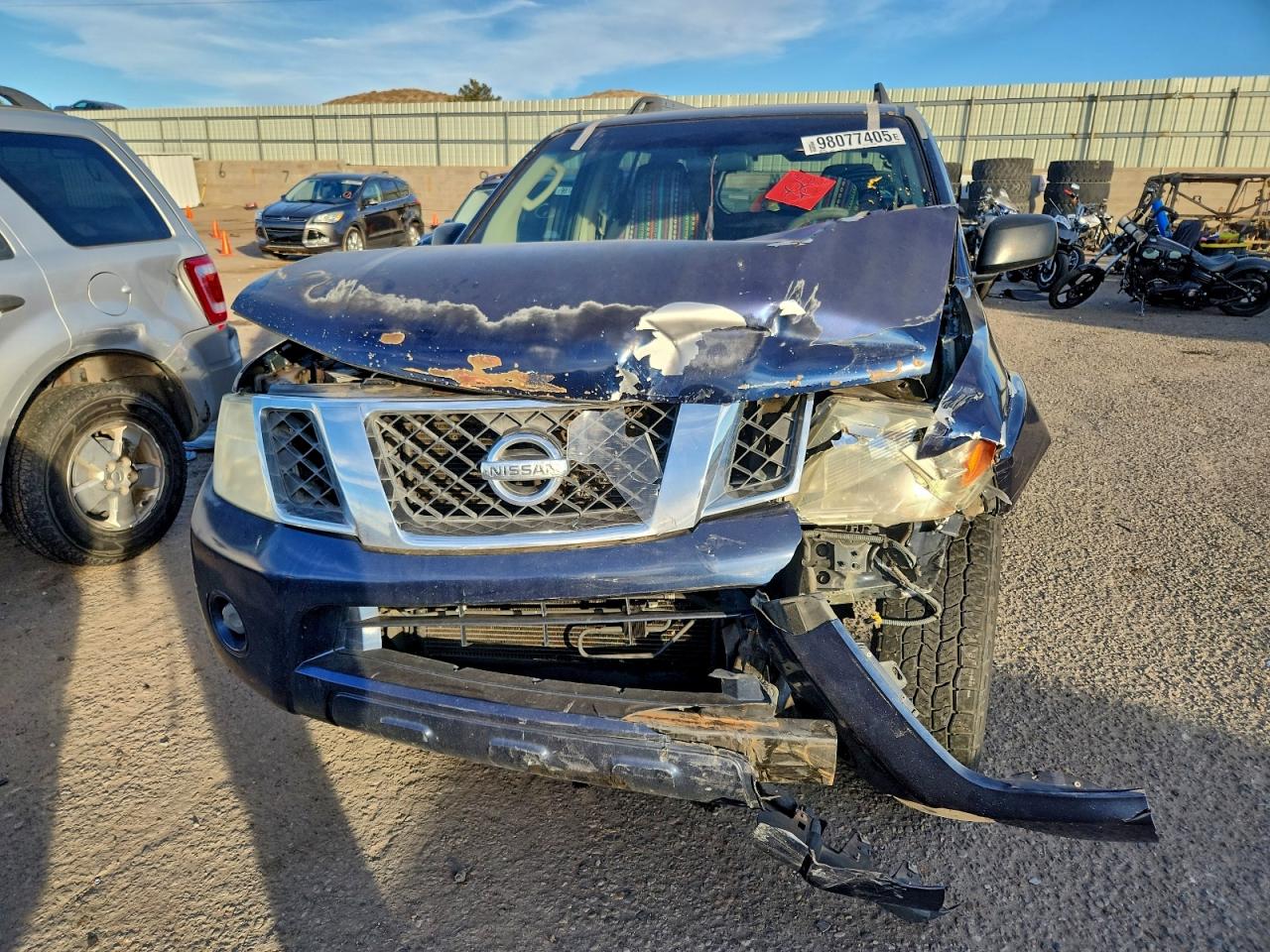 2009 NISSAN PATHFINDER S photo 13