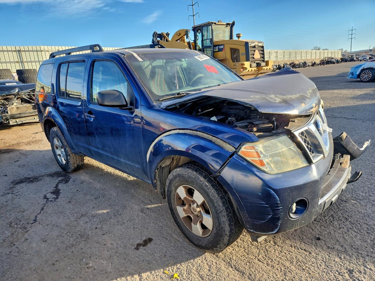 2009 NISSAN PATHFINDER S photo 10