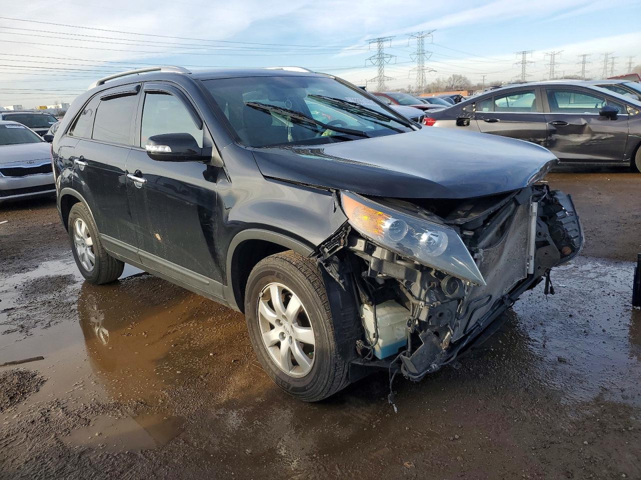 2012 KIA SORENTO BASE photo 4
