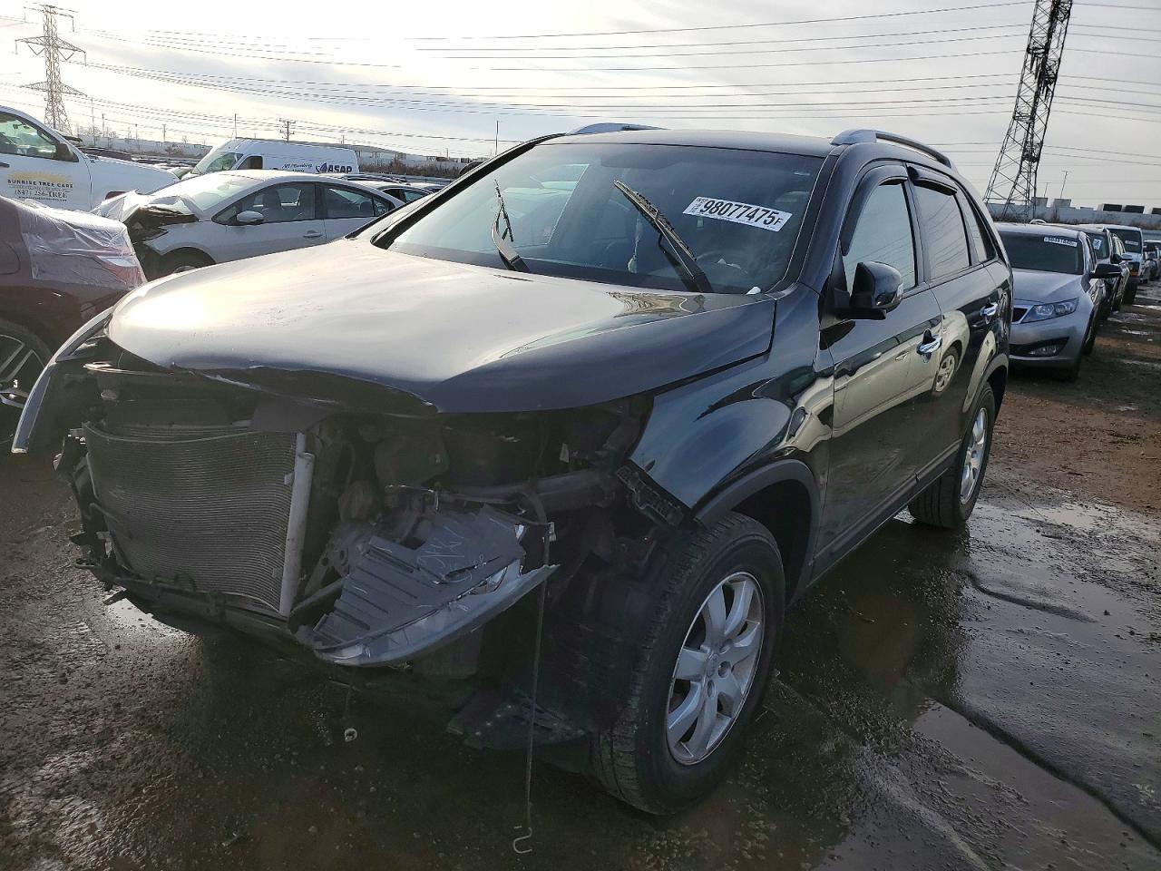 2012 KIA SORENTO