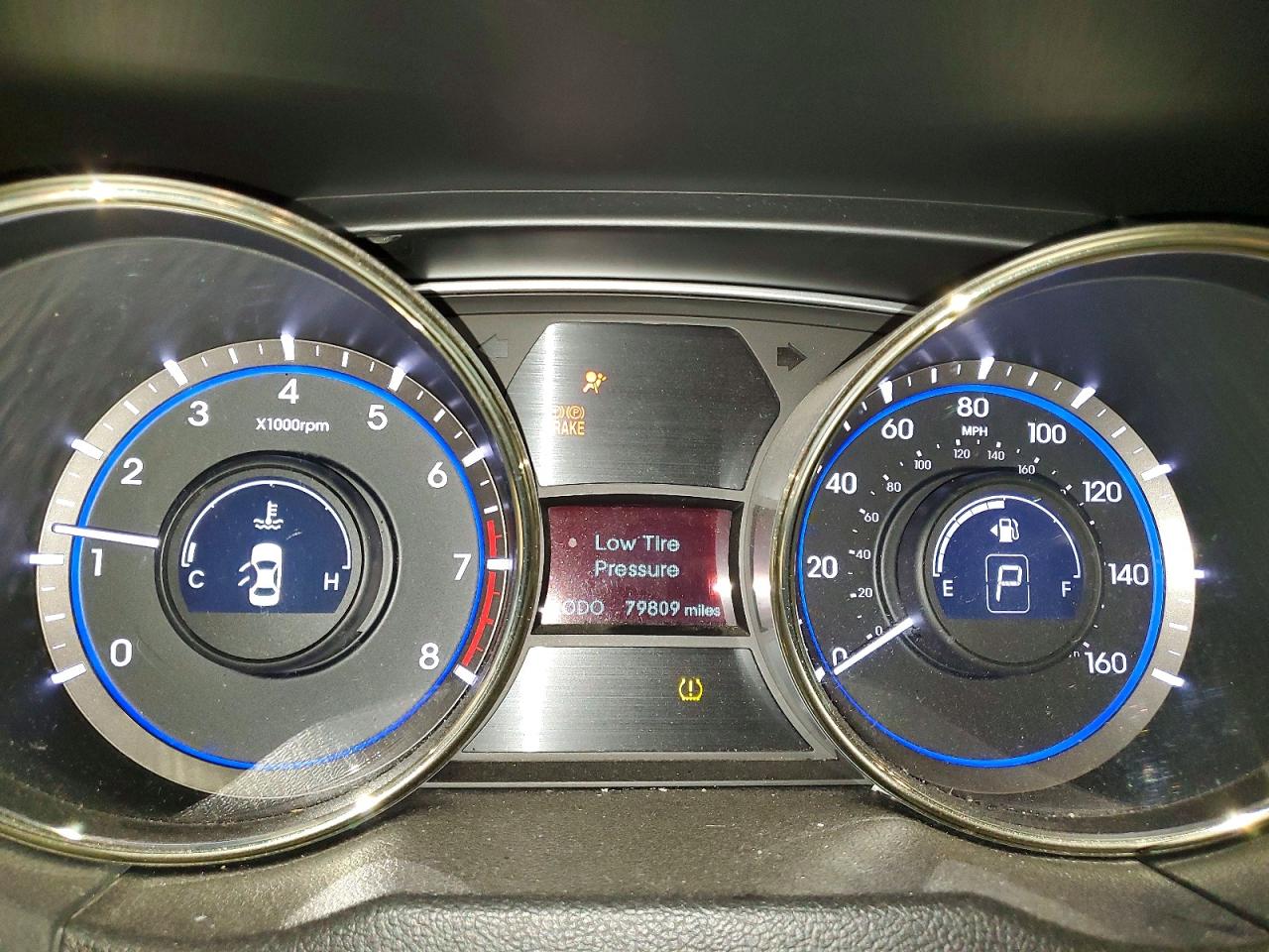 2011 HYUNDAI SONATA GLS photo 9