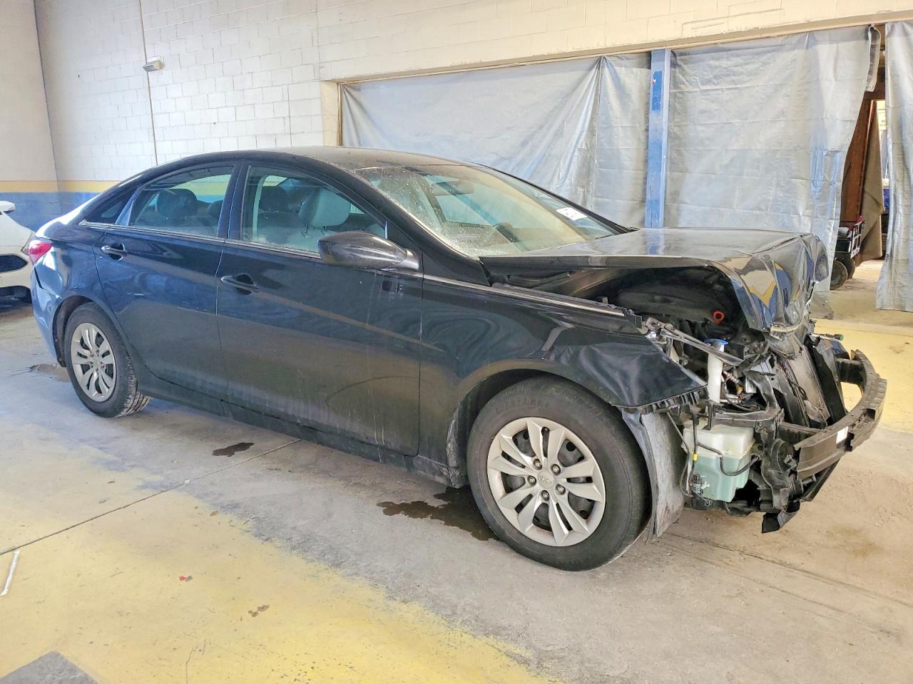 2011 HYUNDAI SONATA GLS photo 4