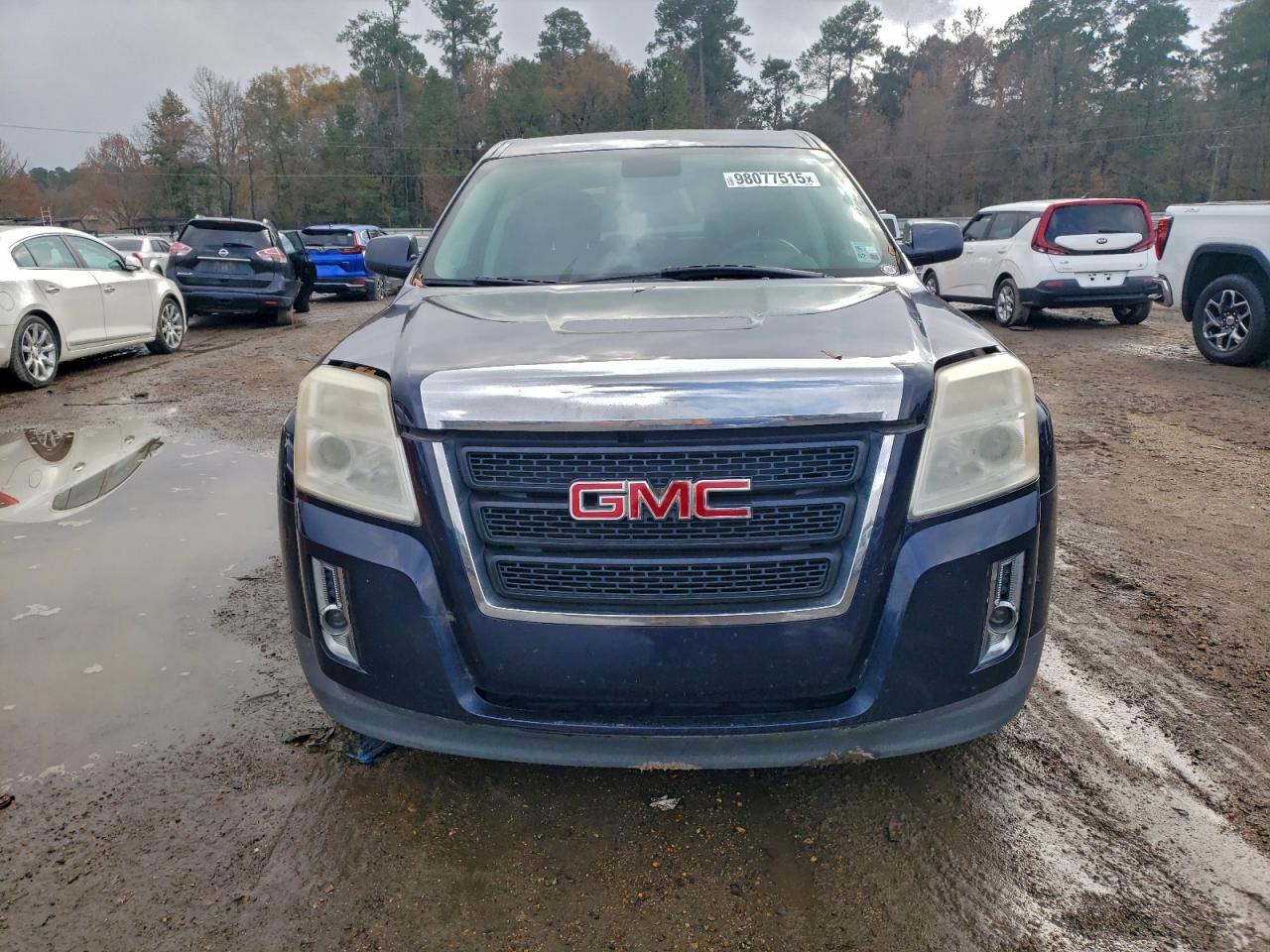 2015 GMC TERRAIN SLE photo 9