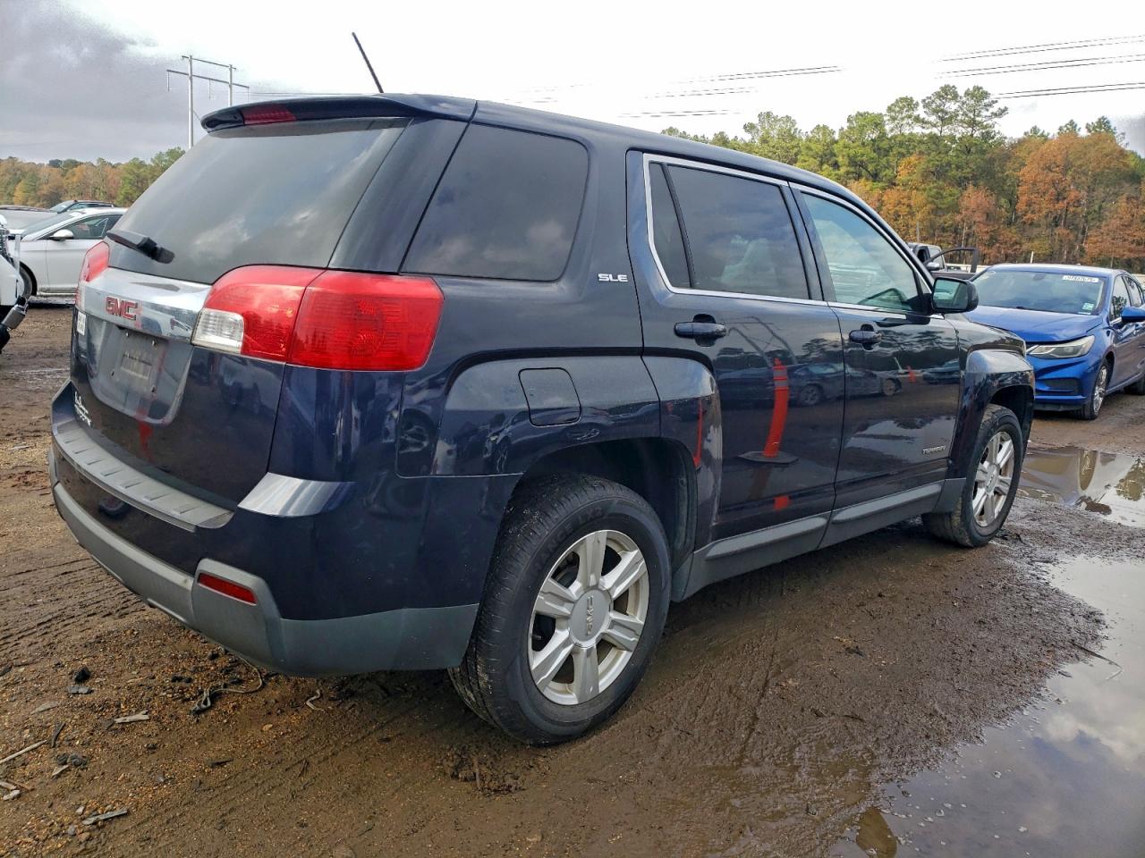 2015 GMC TERRAIN SLE photo 5