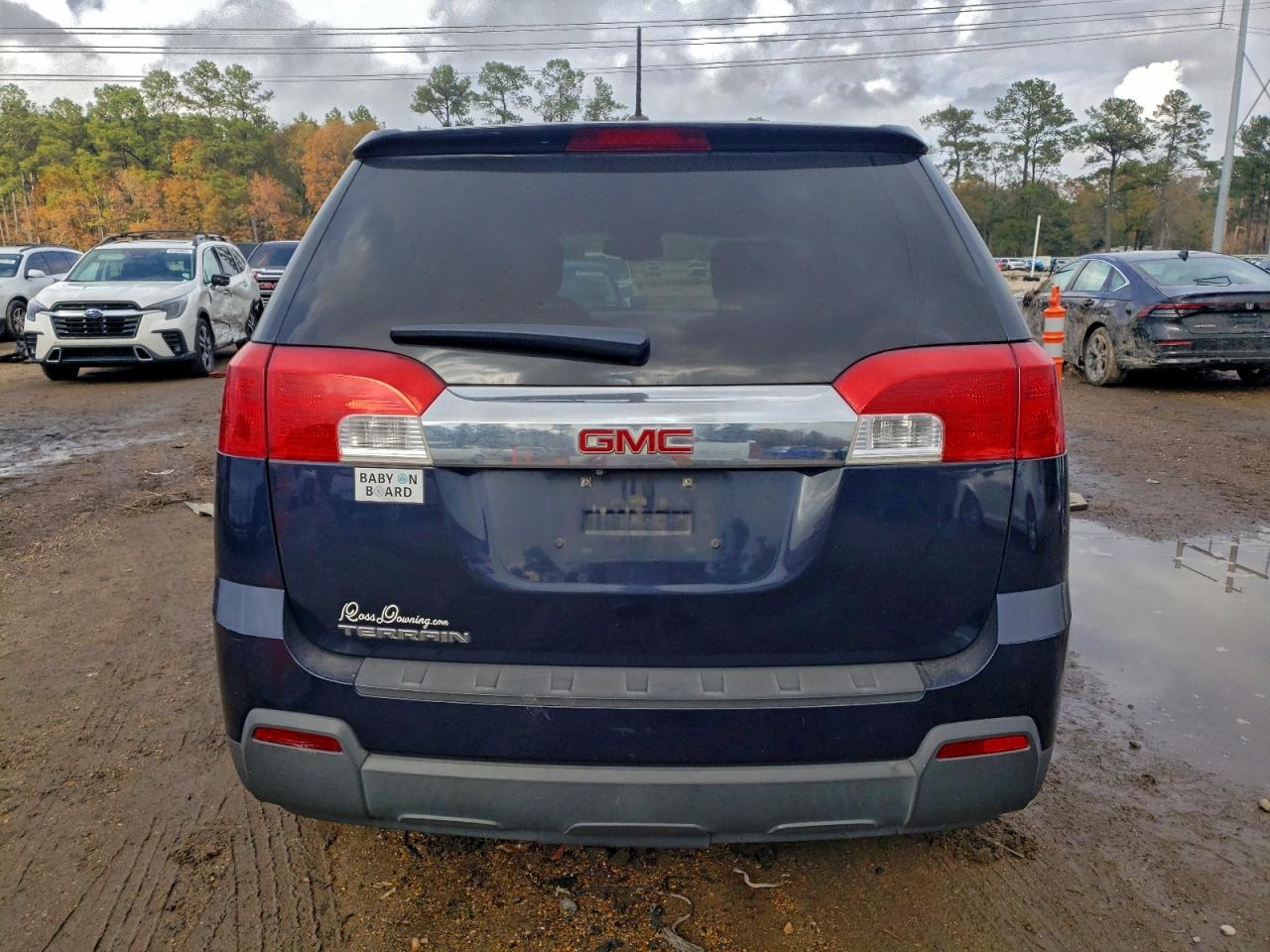2015 GMC TERRAIN SLE photo 11